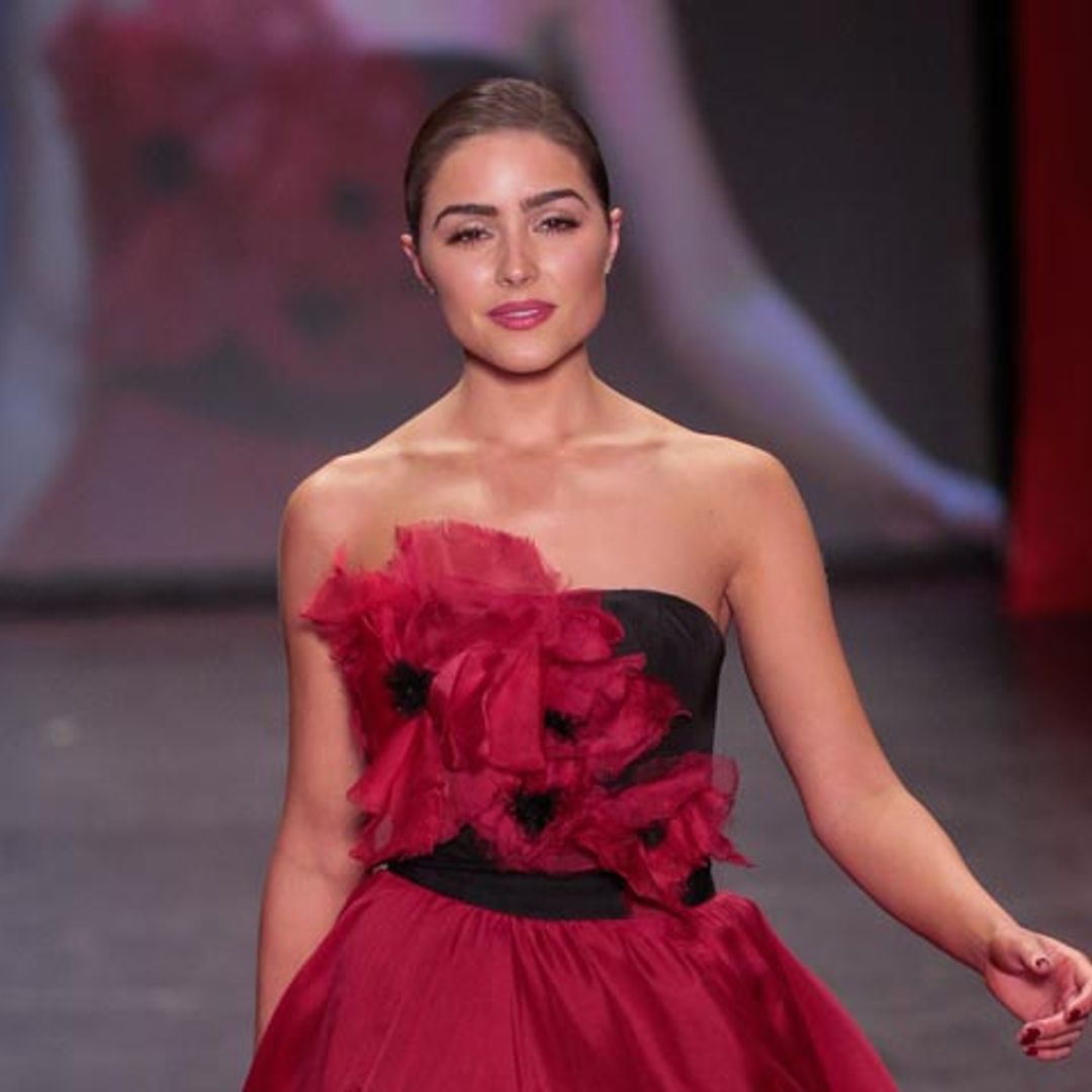 The American Heart Association presenta su colección 2017 de vestidos rojos a favor de la salud cardiaca