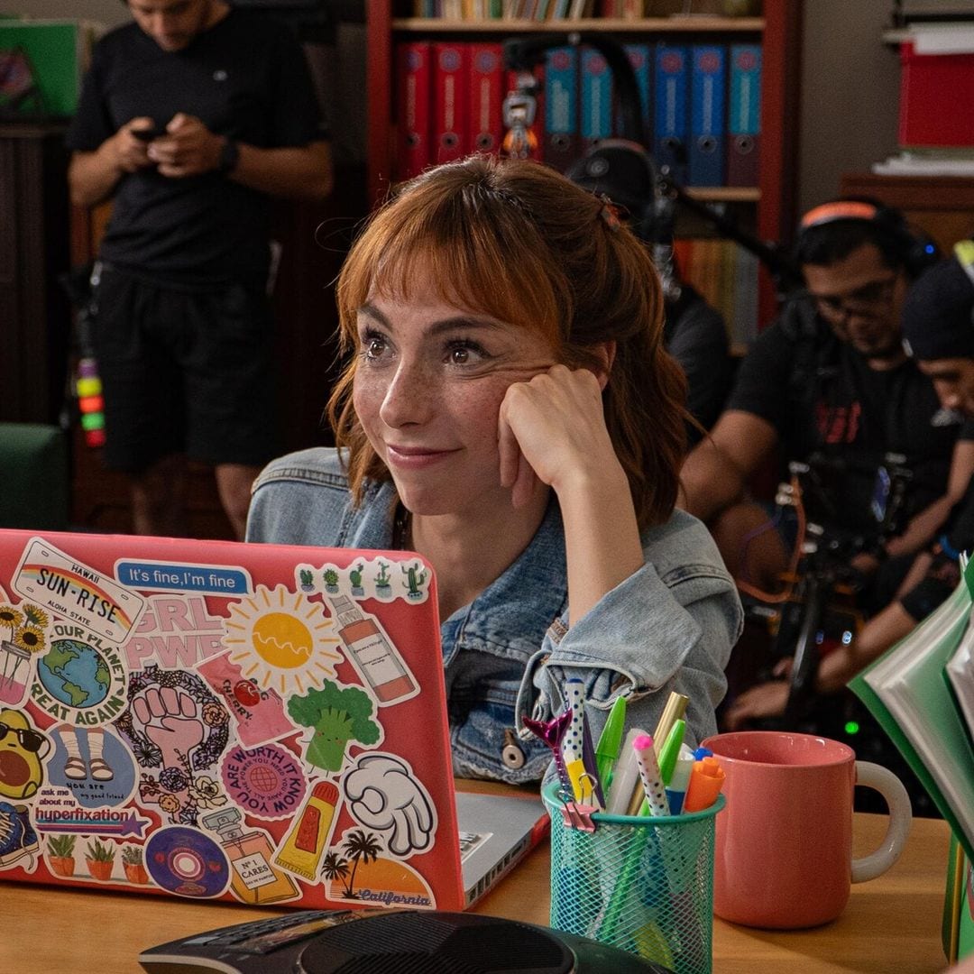 Natalia Téllez y Sebastián Zurita hablan de su nueva serie: ‘Es absolutamente una delicia poder hacer comedia’