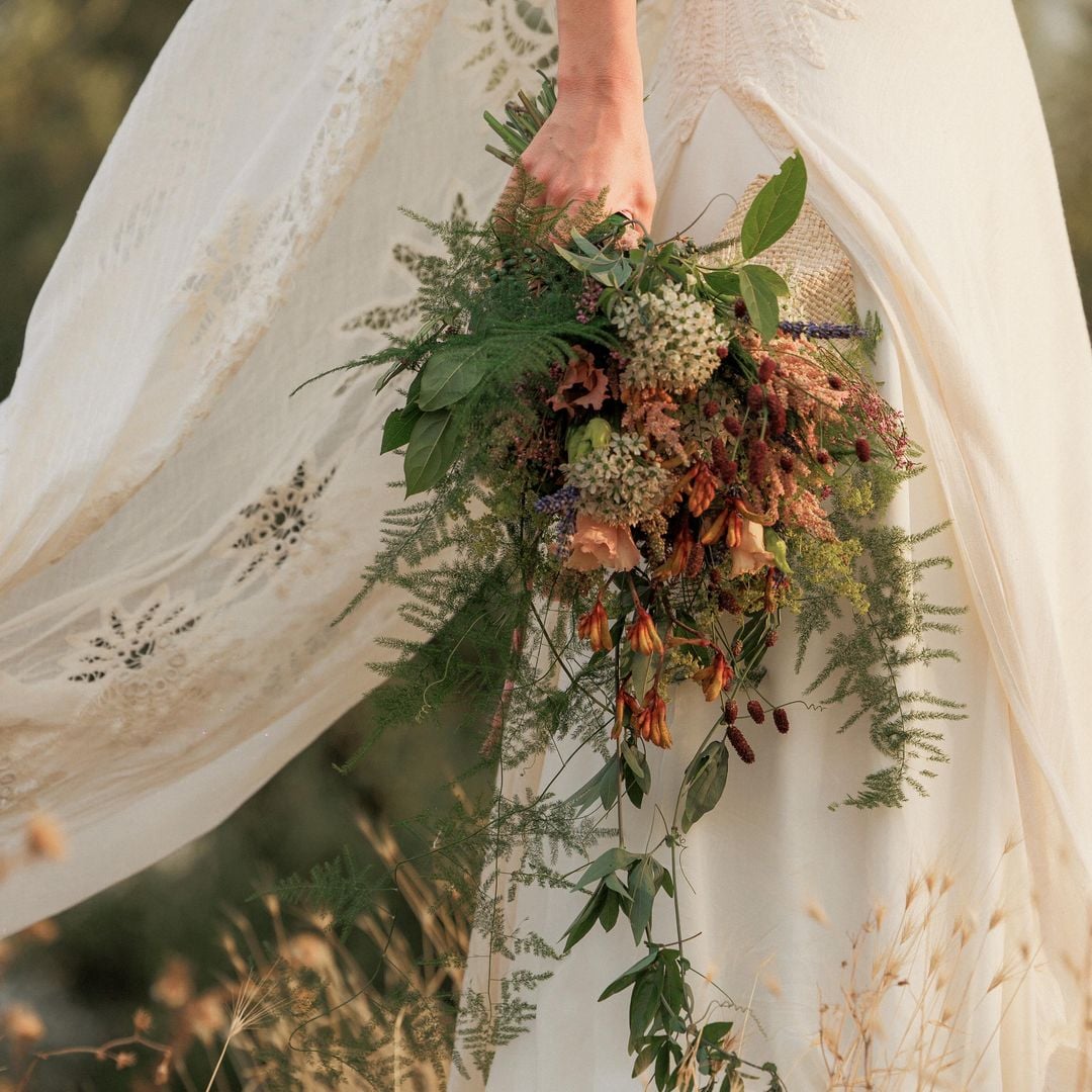 Esparraguera, la planta asequible que ha fascinado a madrileñas, andaluzas y gallegas para sus ramos de novia