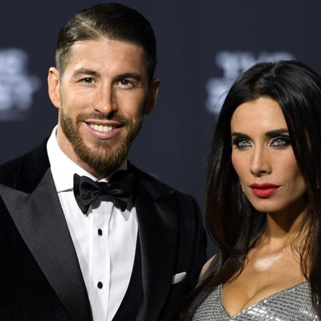 La doble y emotiva felicitación de Sergio Ramos a Pilar Rubio y su hijo mayor