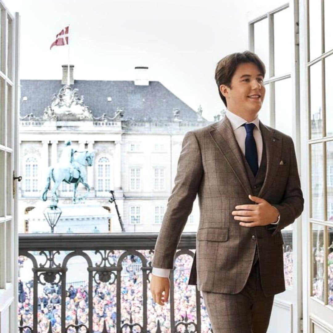 Solo en Palacio, Christian de Dinamarca felicita el Adviento mientras sus padres y hermanos siguen en Nueva Zelanda