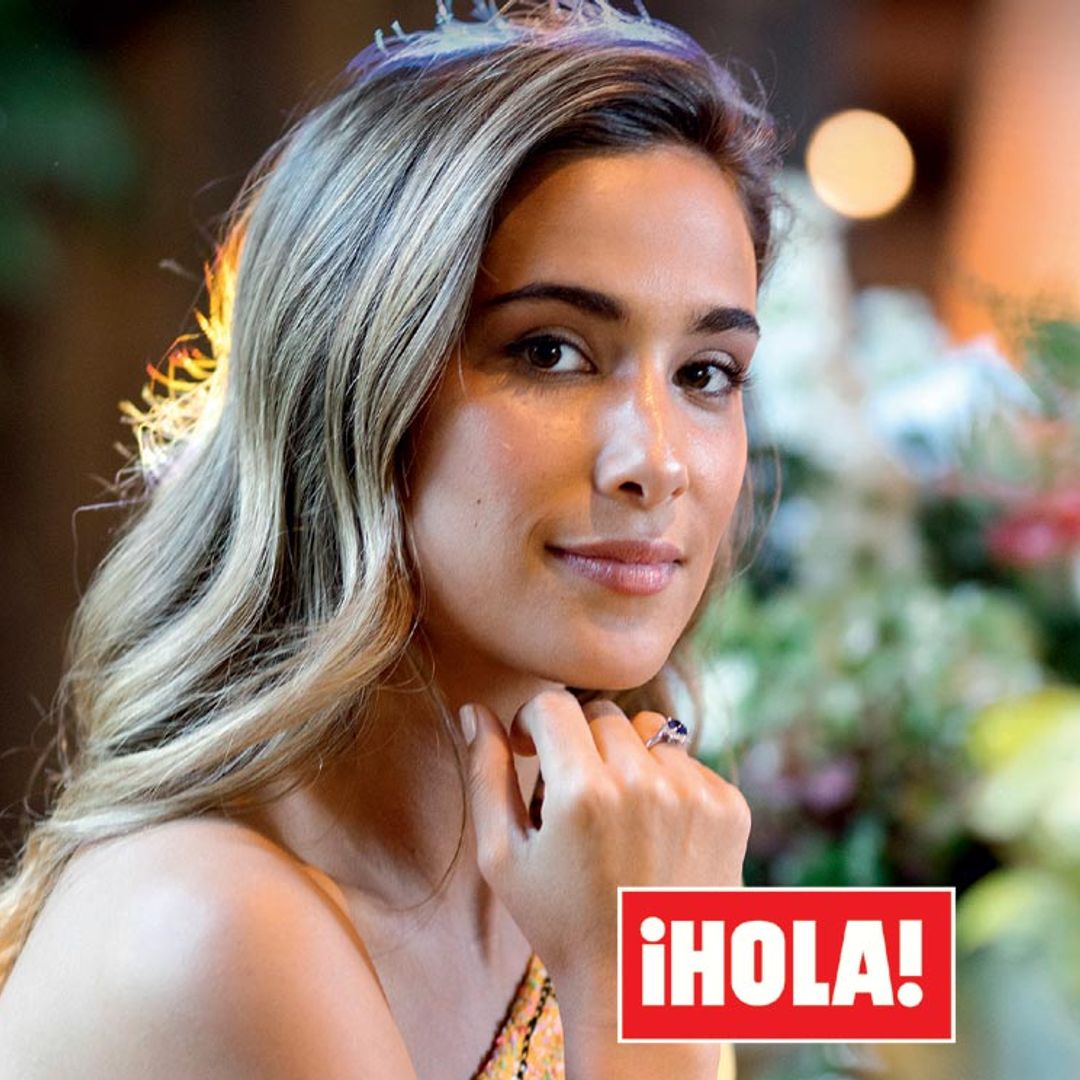 En ¡HOLA!, María Pombo cuenta cómo está viviendo su embarazo
