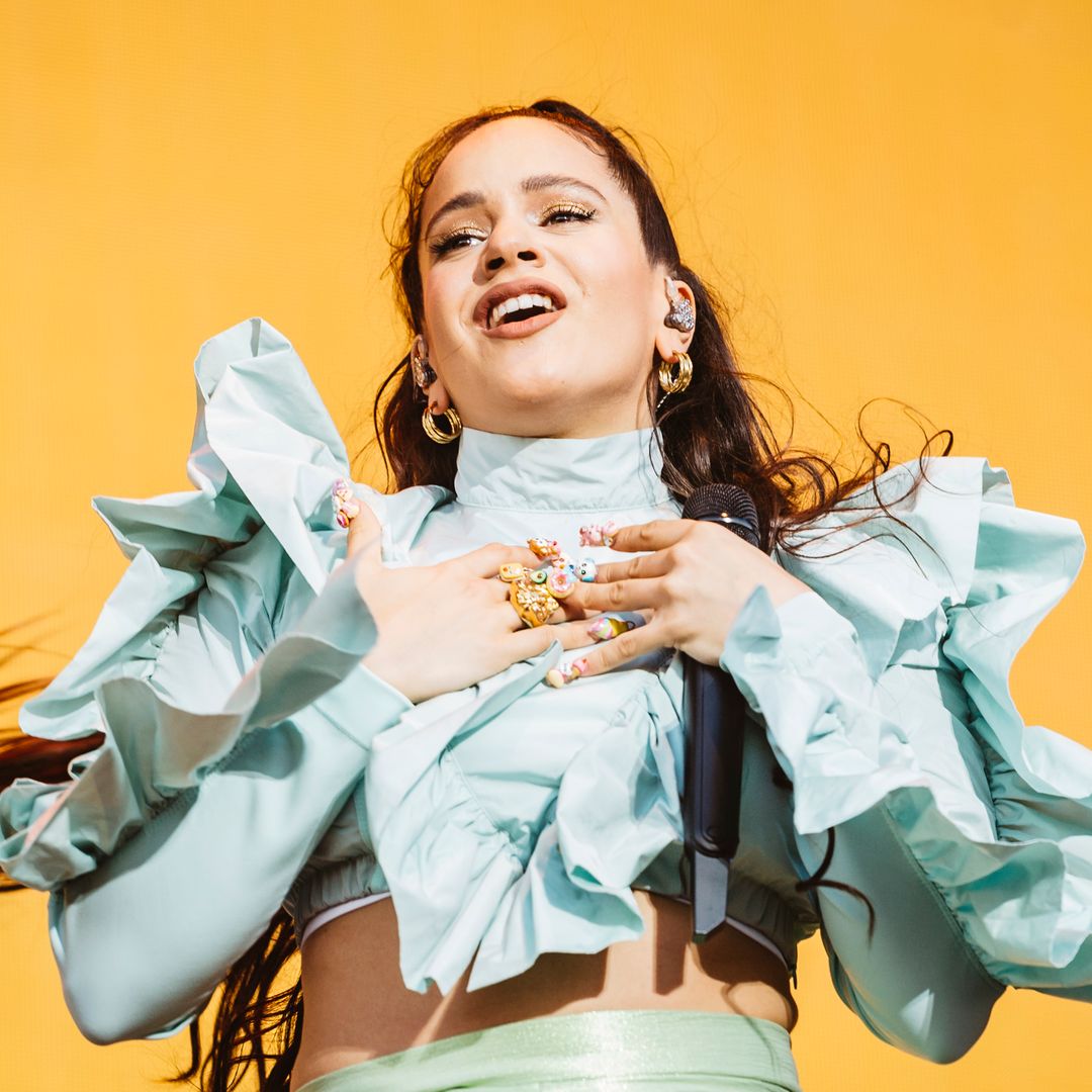 Rosalía para su concierto de Boston para dar las gracias al científico que bautizó una proteína en su honor: "Por el amor a las moléculas"