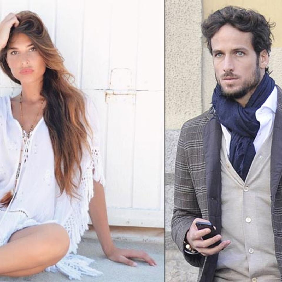 ¿Está ilusionado Feliciano López con esta escultural modelo?