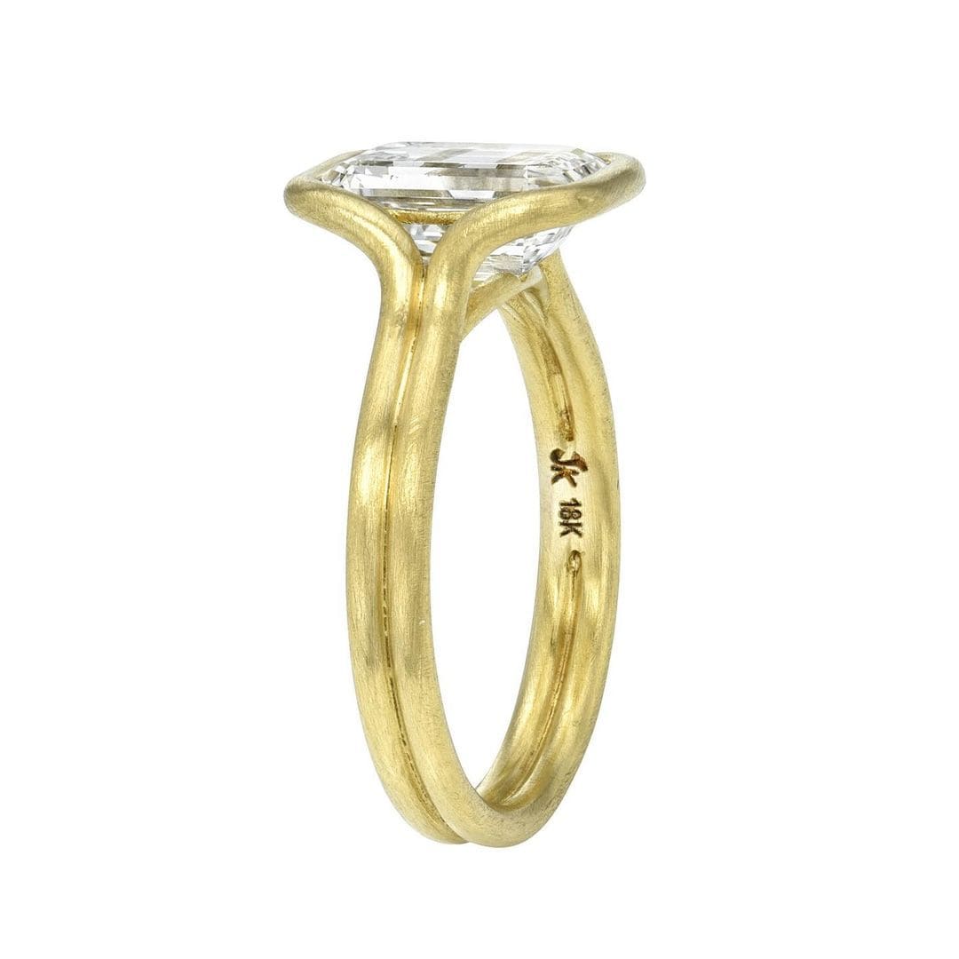 El anillo de compromiso de Stella Banderas