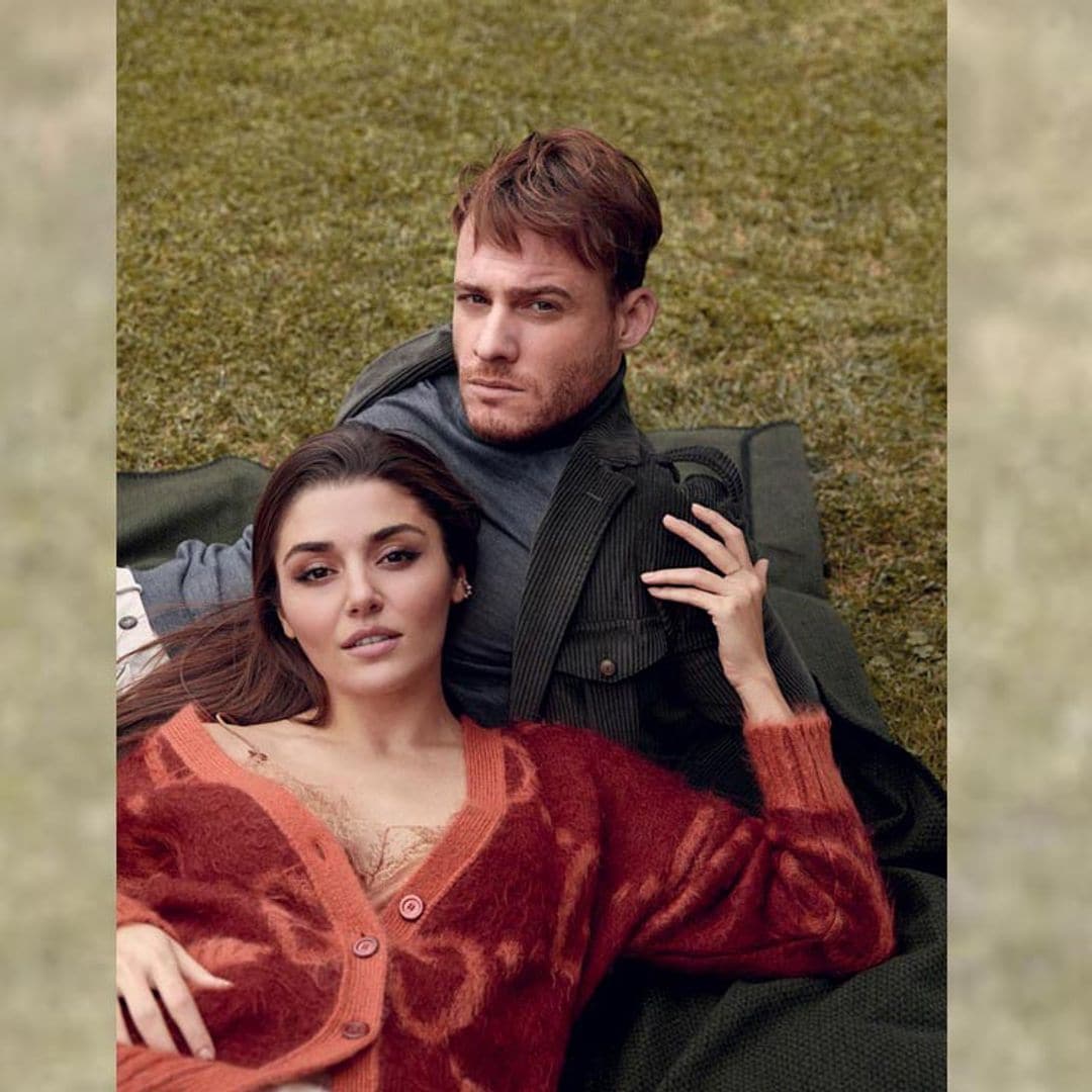 Sus aficiones, su infancia... lo que aún no sabes de Hande Erçel y Kerem Bürsin, protagonistas de 'Love is in the air'