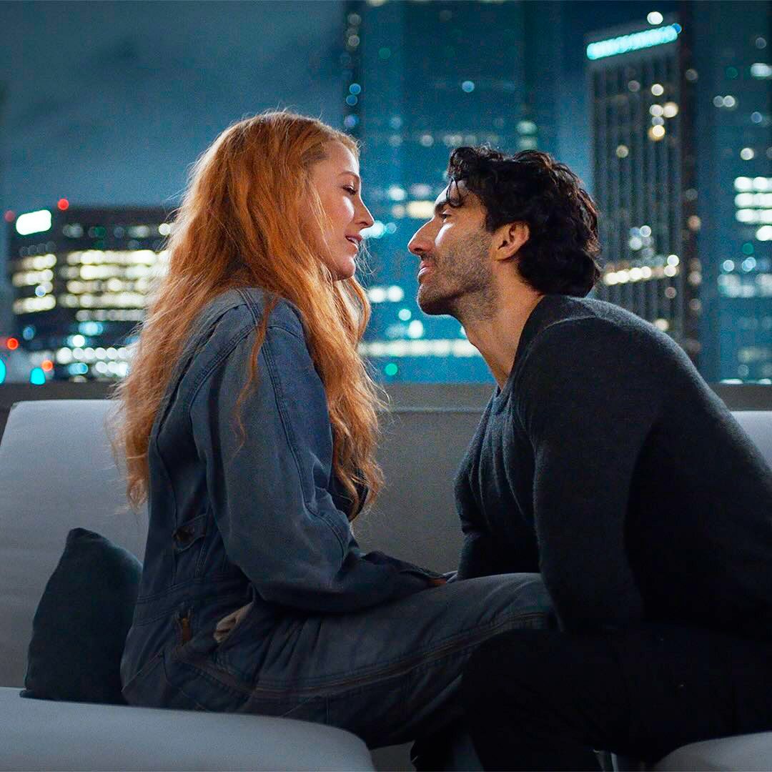 Blake Lively y Justin Baldoni en 'Romper el círculo'