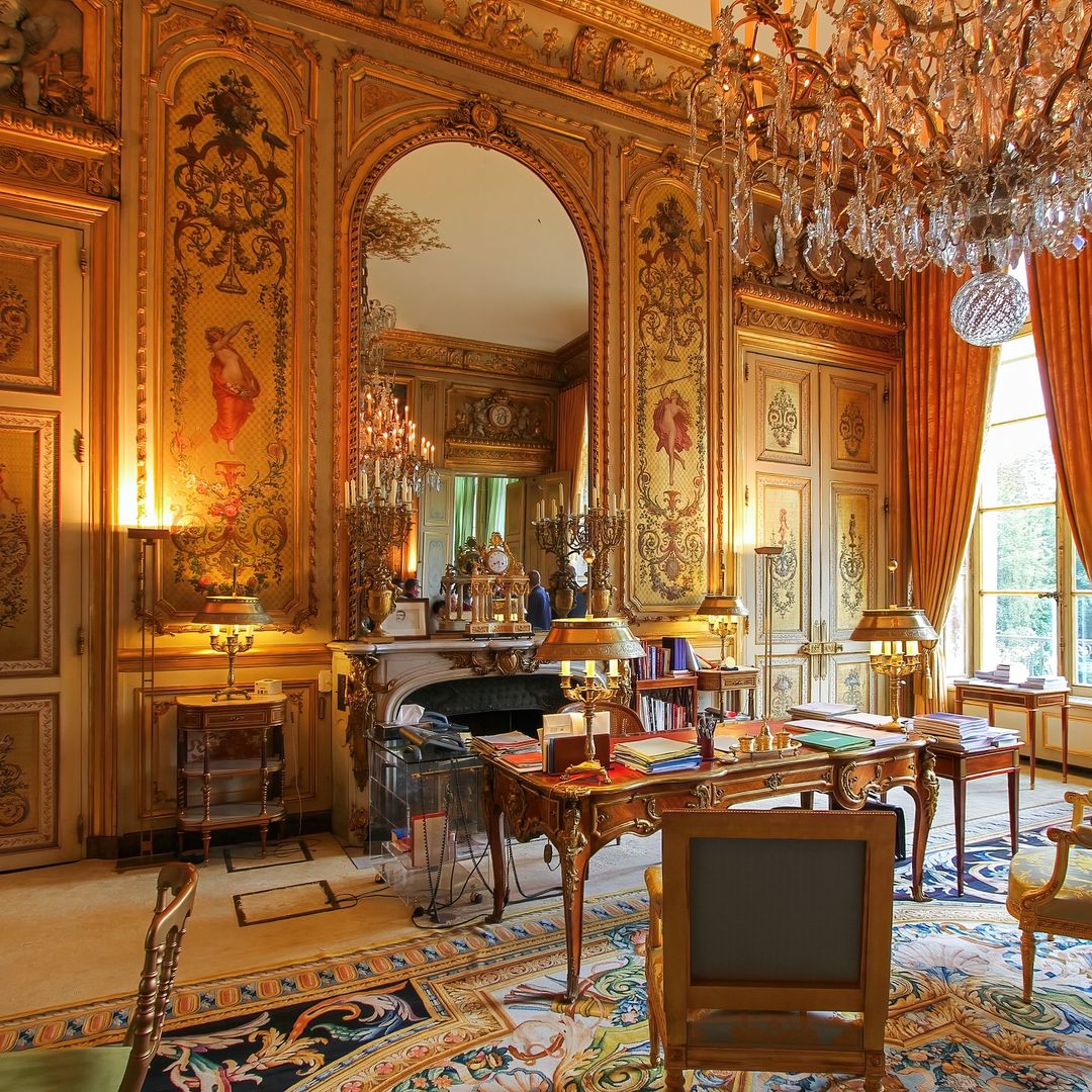 Salon Dorado, palacio del Elíseo, residencia presidente Francia, París