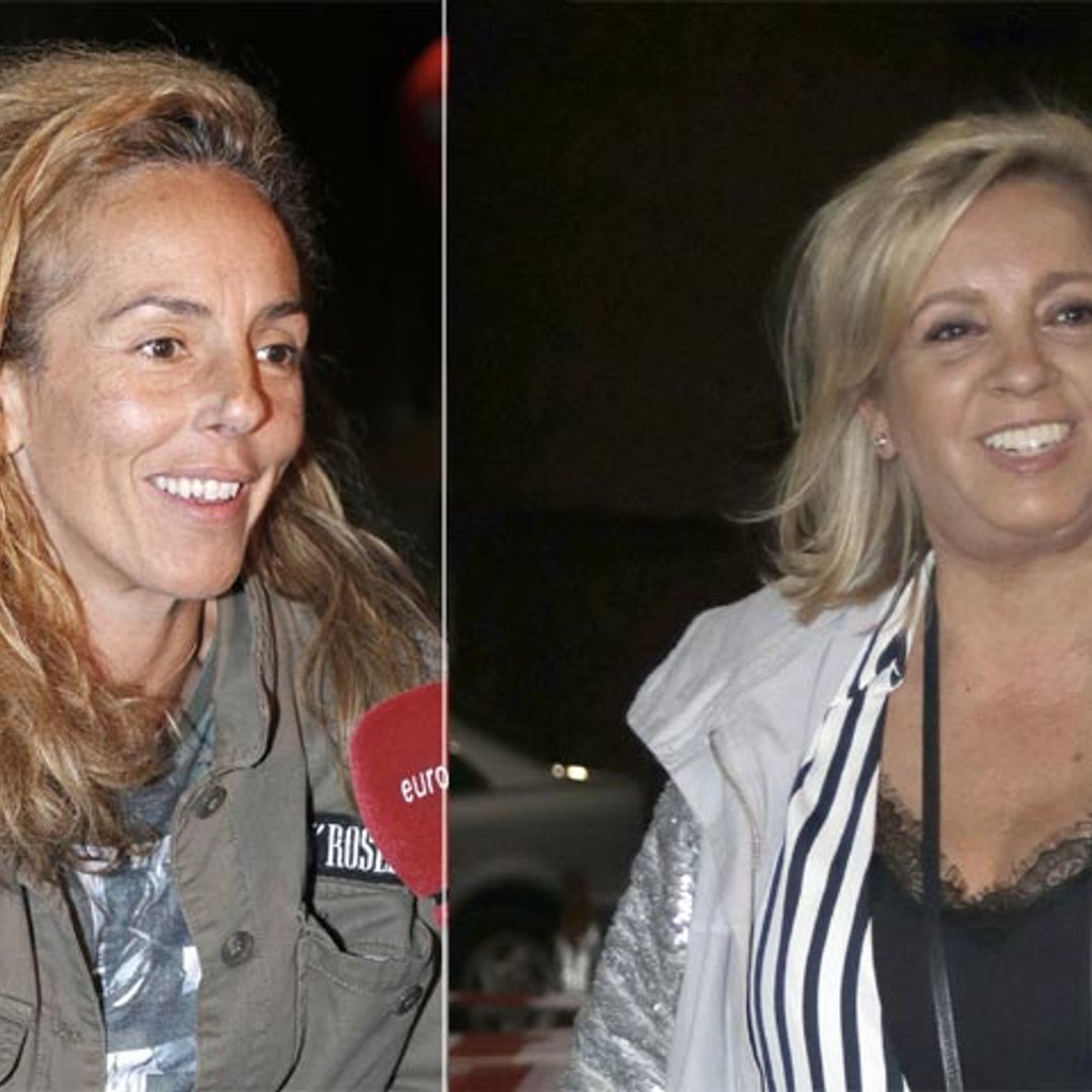 Rocío Carrasco y las Campos, muy pendientes de la evolución de Terelu