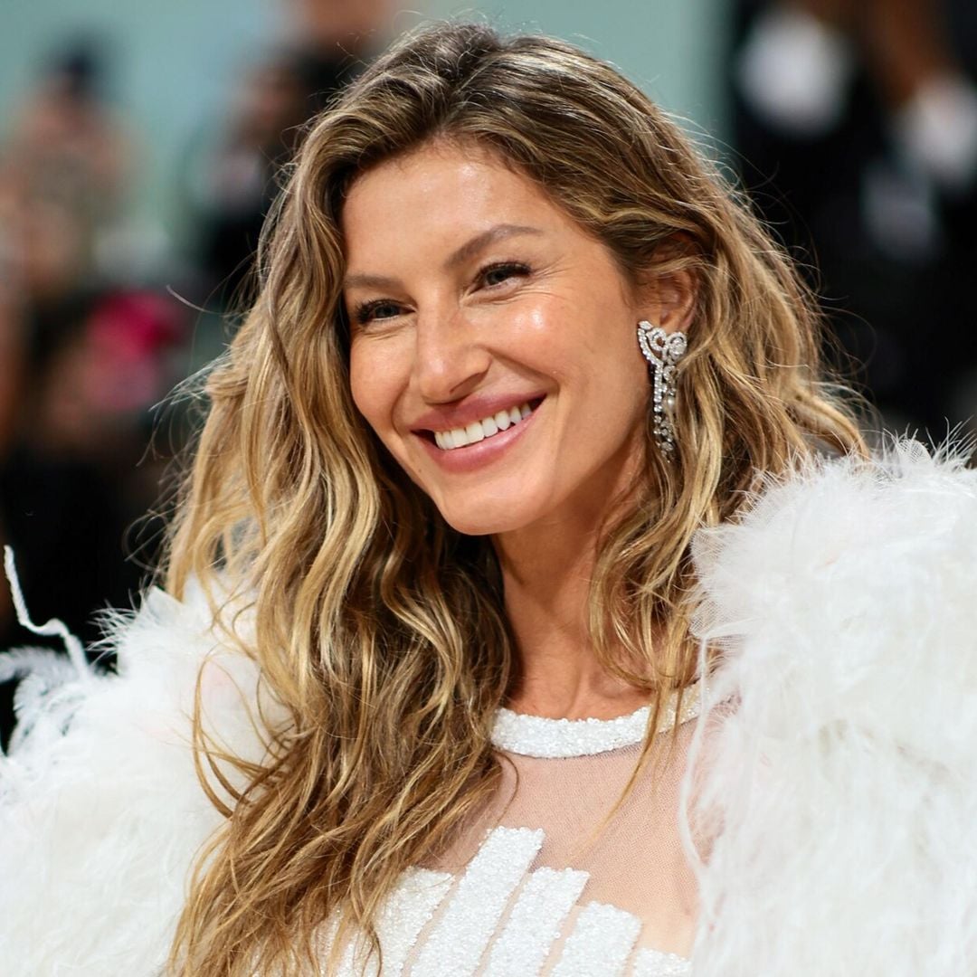 Gisele Bündchen deslumbra en su primera Met Gala como mujer soltera