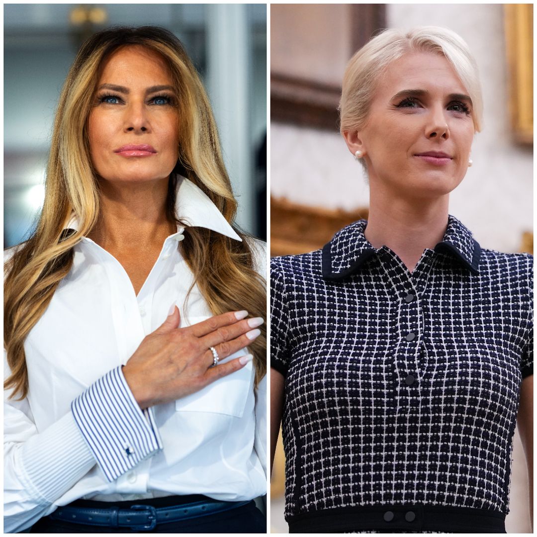 El equipo de Melania Trump rompe el silencio sobre la relación de Natalie Harp con su esposo Donald