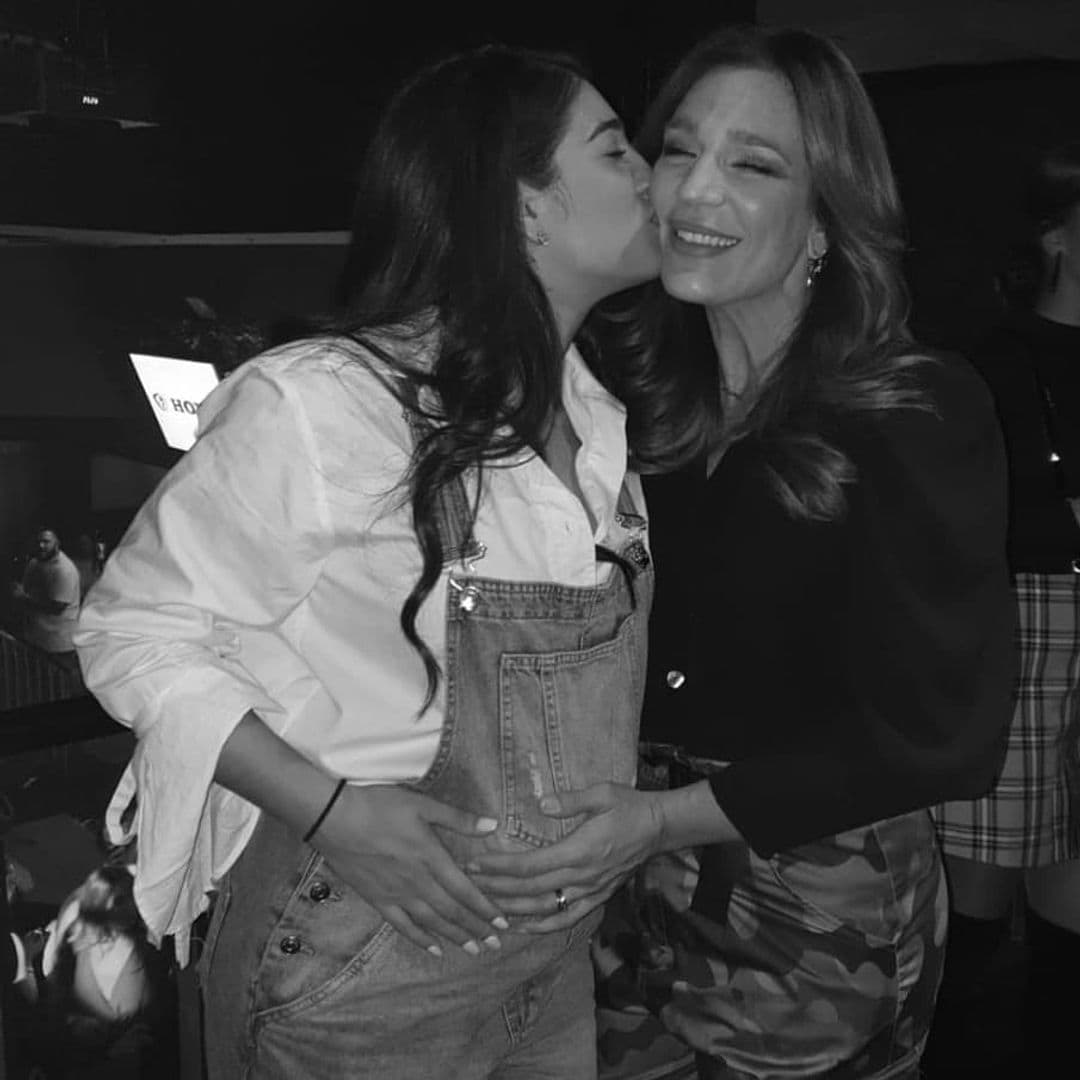 Raquel Bollo, ilusionada tras el nacimiento de su tercer nieto