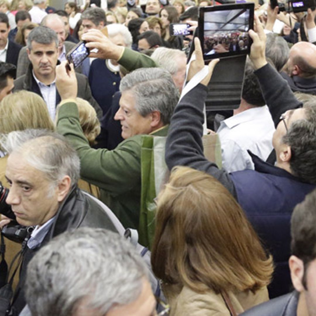 ¿A qué 'royal' quiere ver esta multitud?