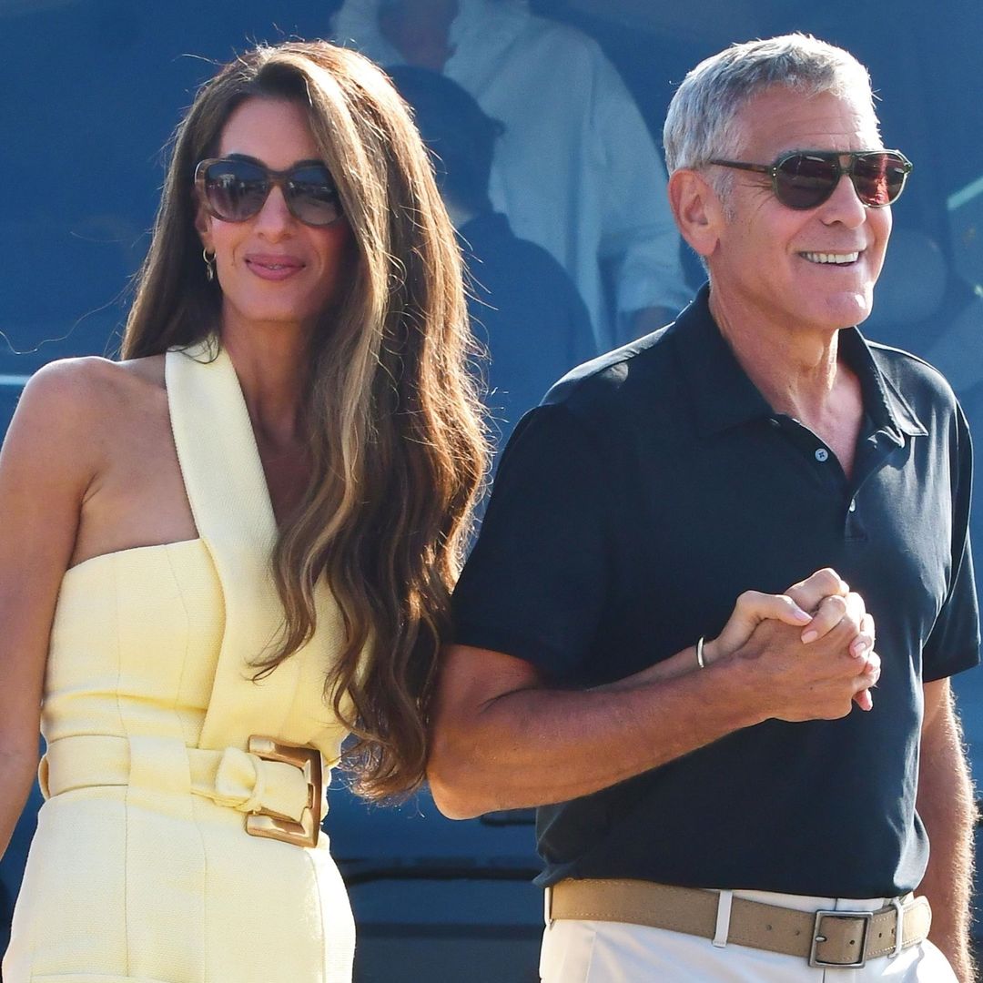 El motivo por el que George y Amal Clooney cambiaron Estados Unidos por una granja en Francia que involucra a sus hijos