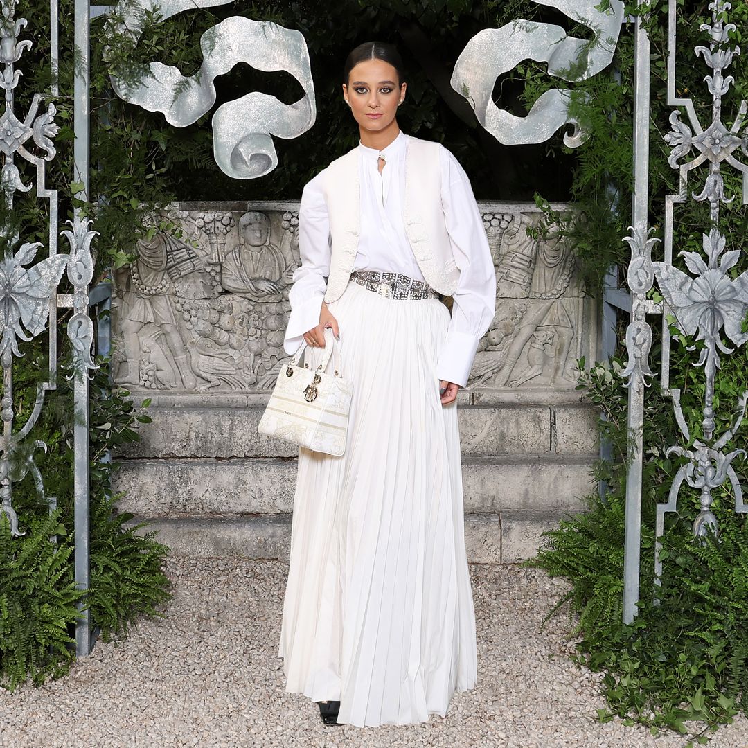 Victoria Federica reinterpreta el boho chic en Roma con un look que ya había llevado una supermodelo