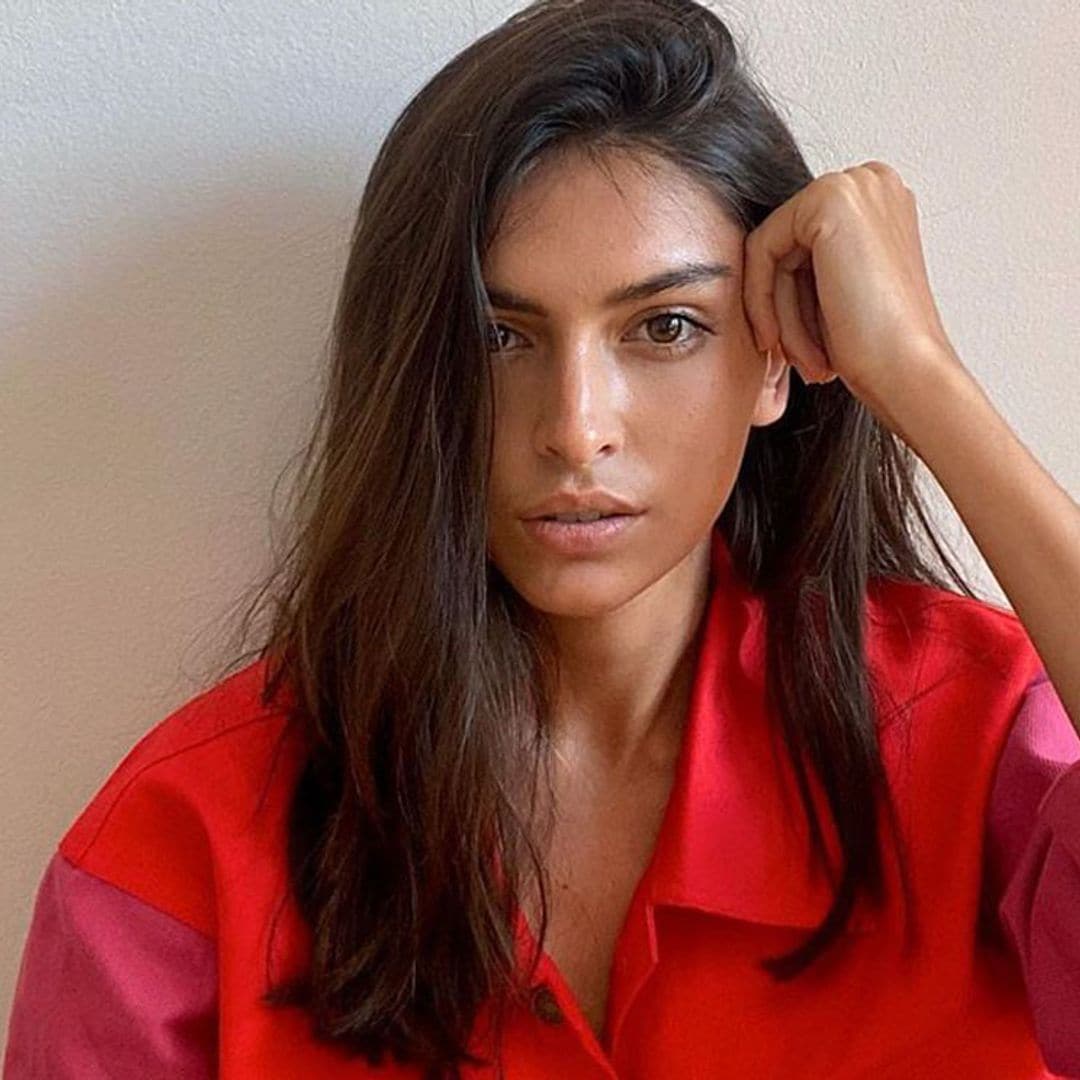 A Lucía Rivera le ha salido una clon 'bollywoodiense' en las redes sociales