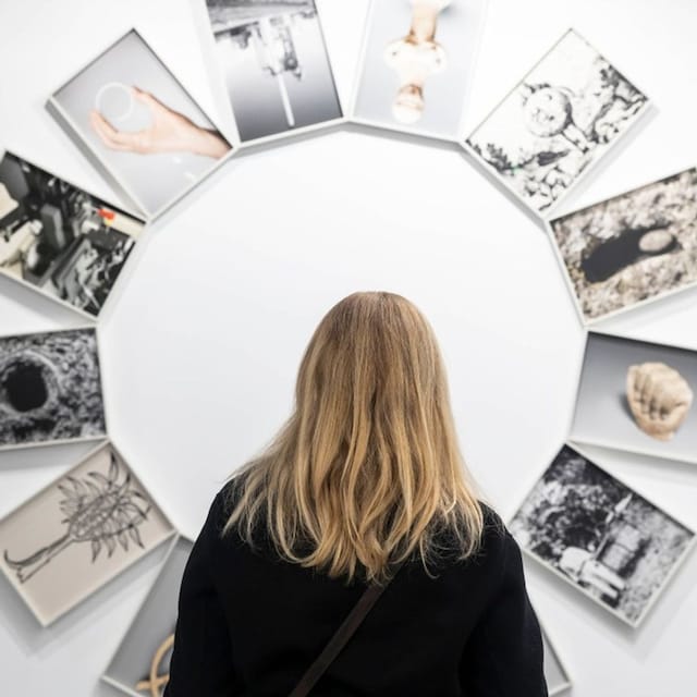 Feria de arte contemporáneo ARCO en IFEMA Madrid 2025