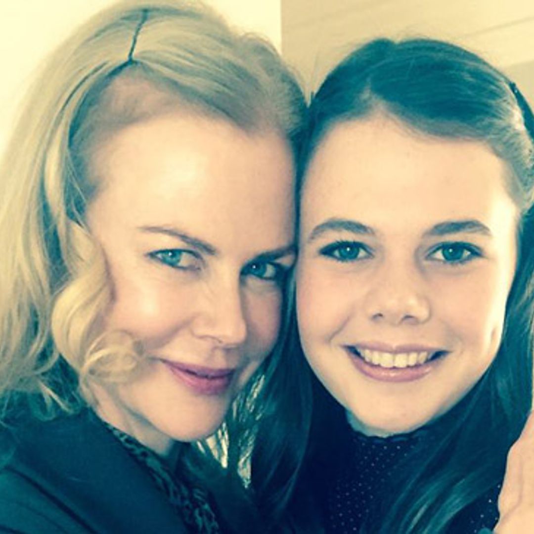 ¿Conoces a Lucia Hawley? Su tía, Nicole Kidman, presume de ella en las redes sociales