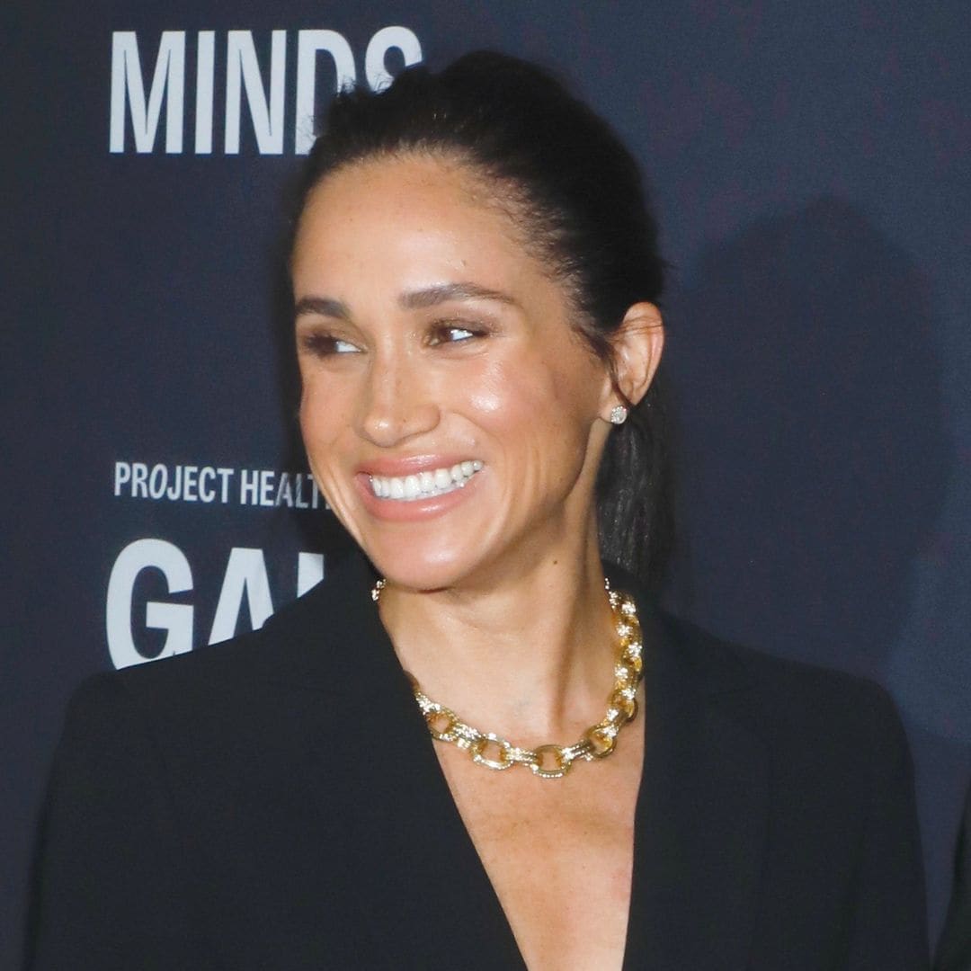 El príncipe Harry y Meghan Markle son premiados por su labor humanitaria en la World Mental Health Day Gala, organizada por Project Healthy Minds, en Tribeca, Nueva York, el 9 de octubre de 2025