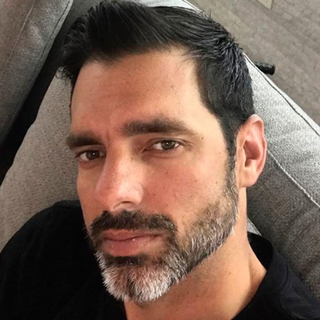 El exesposo de Gaby Espino genera controversia al publicar foto de la actriz junto a la de su actual mujer