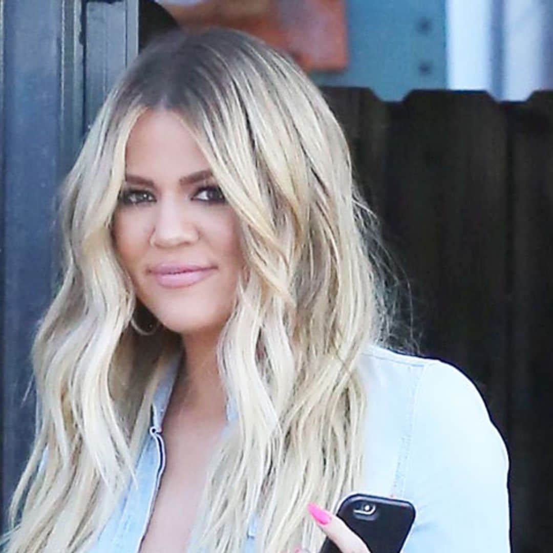 Khloé Kardashian y su look más sexy antes de ser mamá