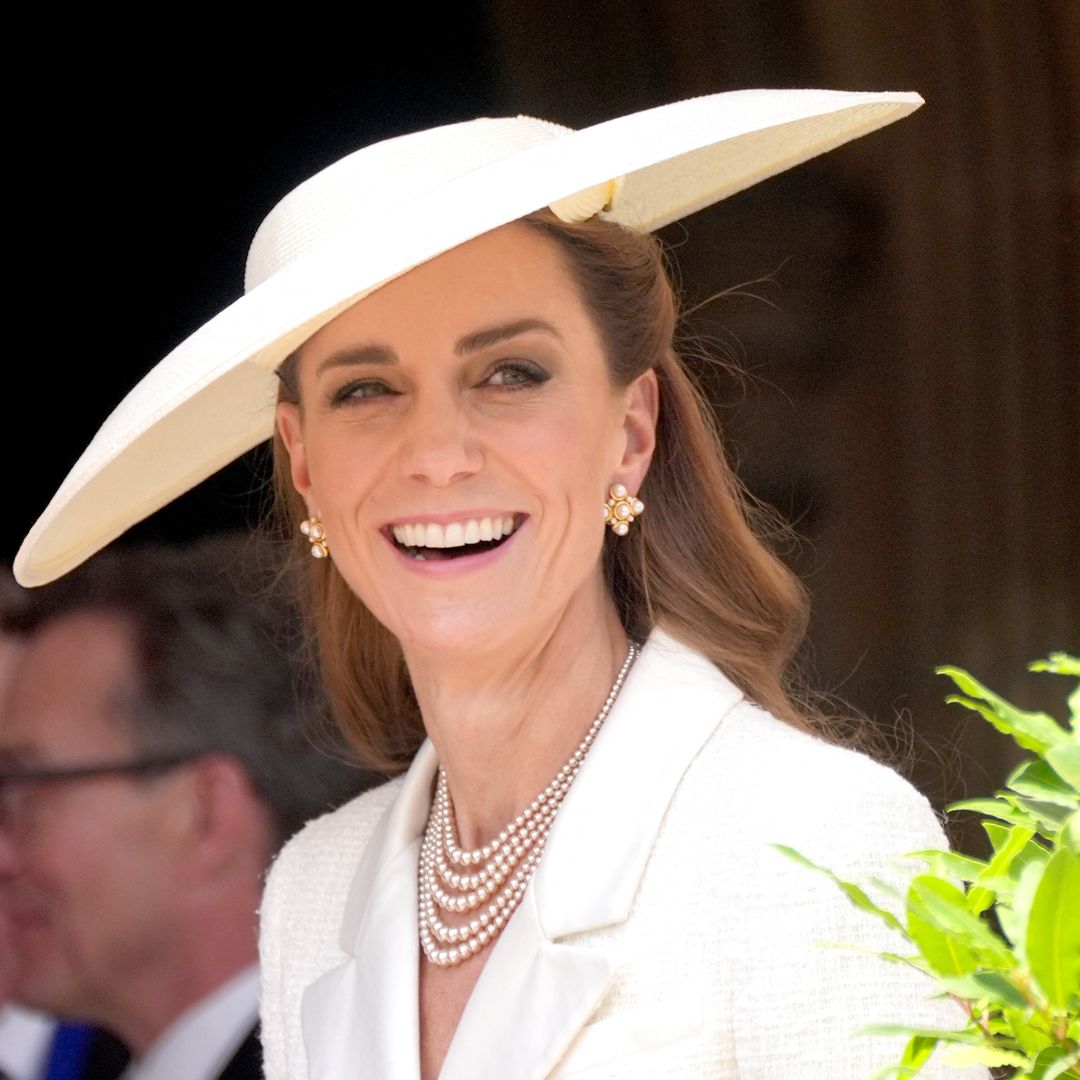 Kate Middleton se une a la tendencia más fuerte del verano con su último atuendo
