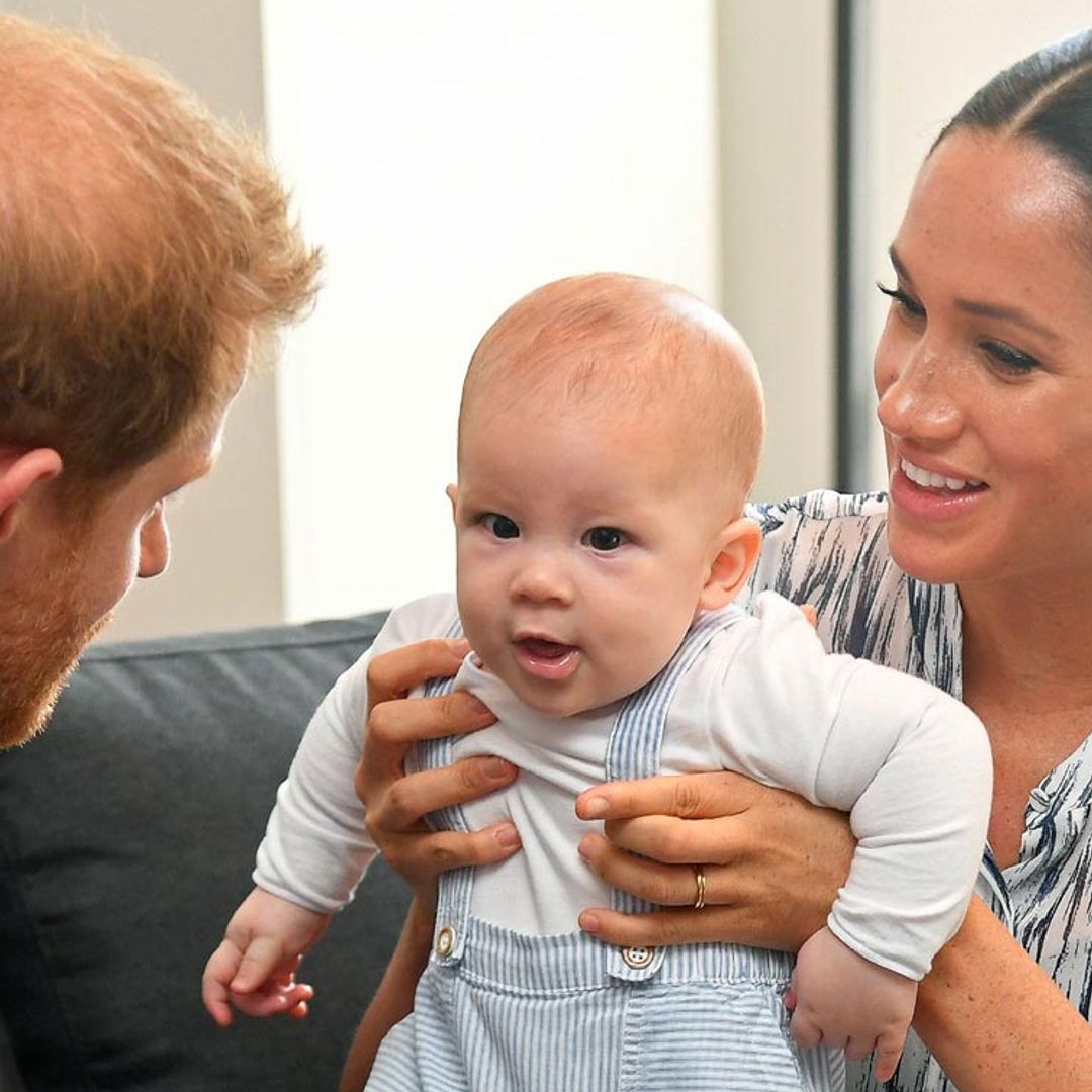 La foto que demuestra que Archie es la viva imagen de su madre, Meghan Markle