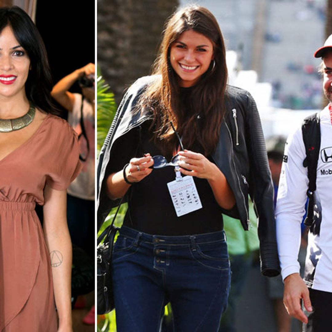 La buena relación de Fernando Alonso y Raquel del Rosario: 'Linda y yo estuvimos en su casa en Los Ángeles'