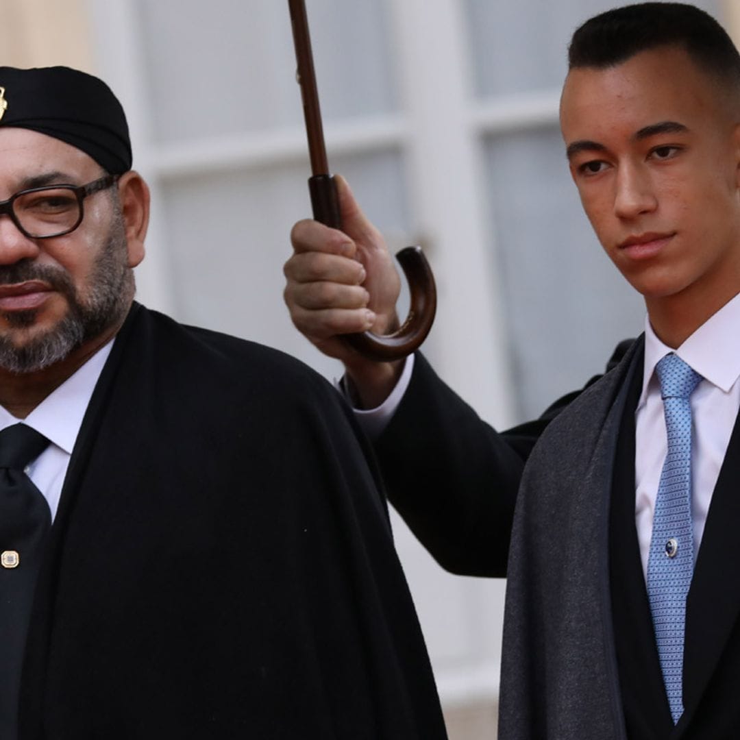 El nuevo palacio del Rey de Marruecos está a 700 metros de la Torre Eiffel