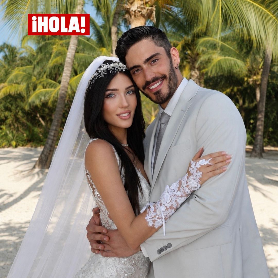 Iván Amozurrutia y Alina Enero hablan por primera vez como esposos, tras su íntima boda en Isla Mujeres