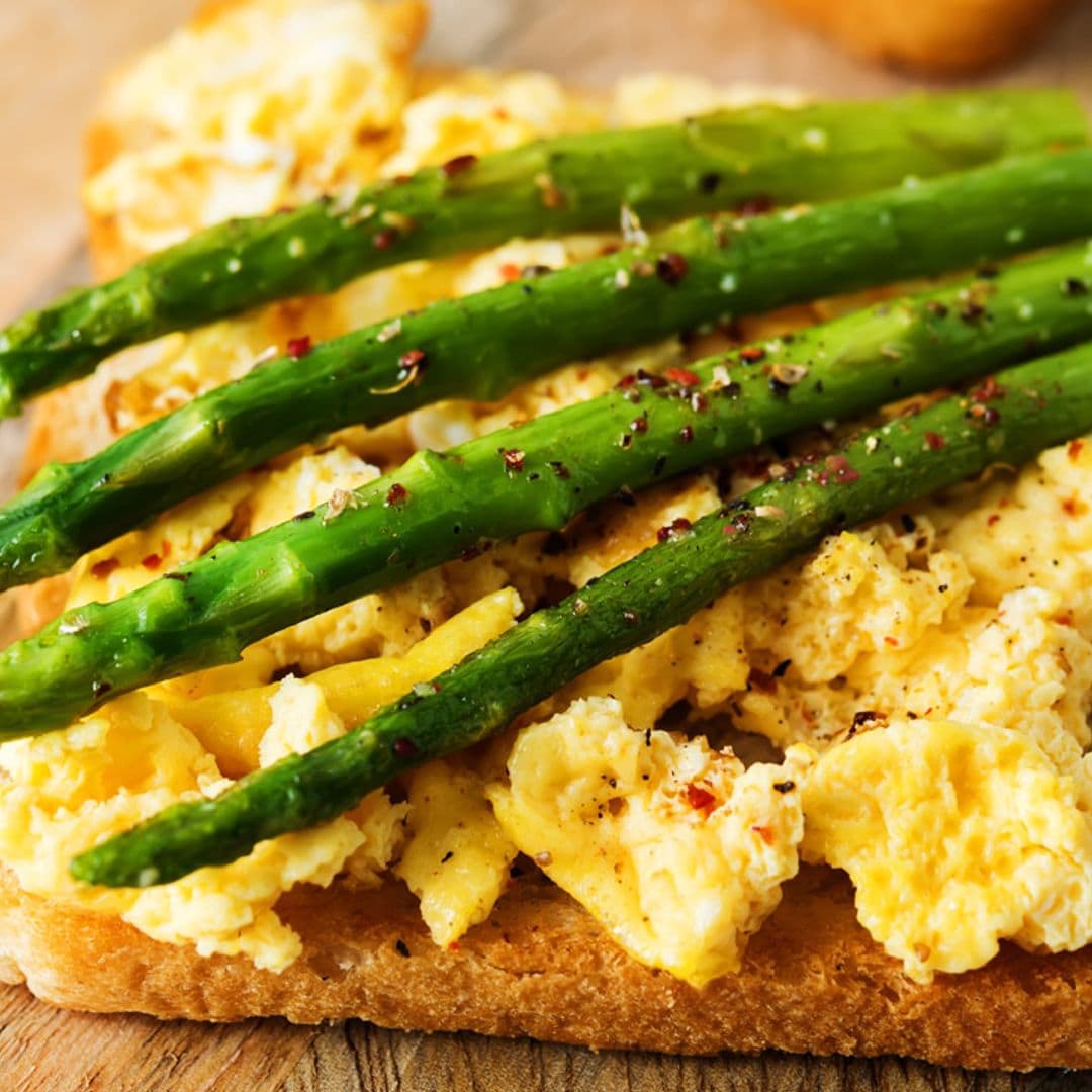 ¿Por qué es buena idea incluir en la dieta los espárragos trigueros?