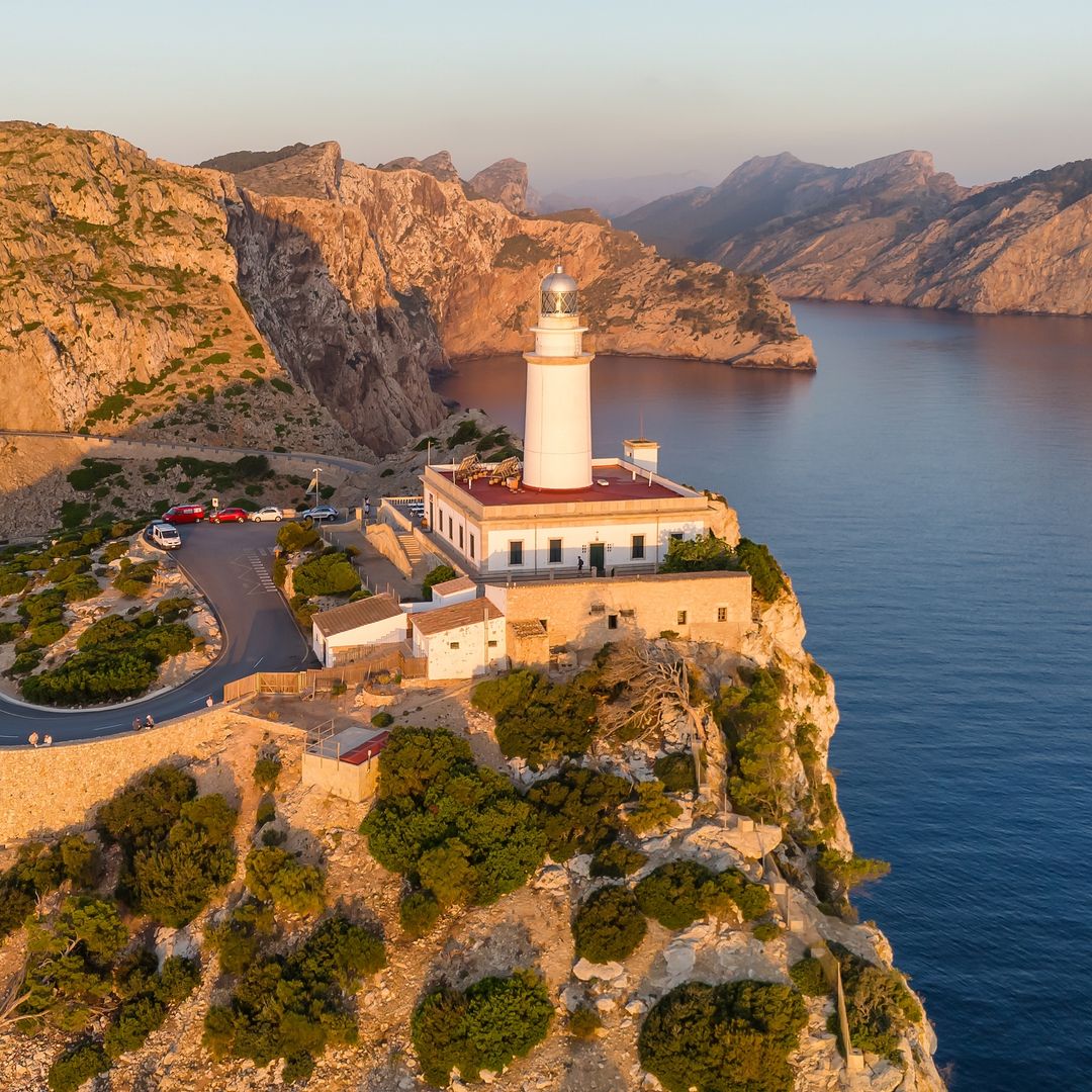 Faro y cabo Formentor, Mallorca