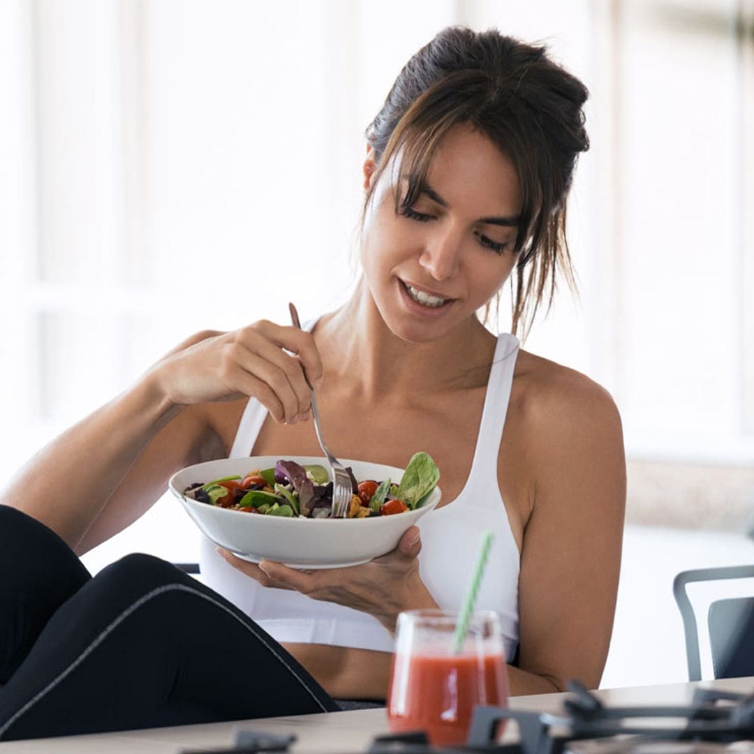 Ejercicios, dieta y trucos para prevenir la flacidez de forma saludable