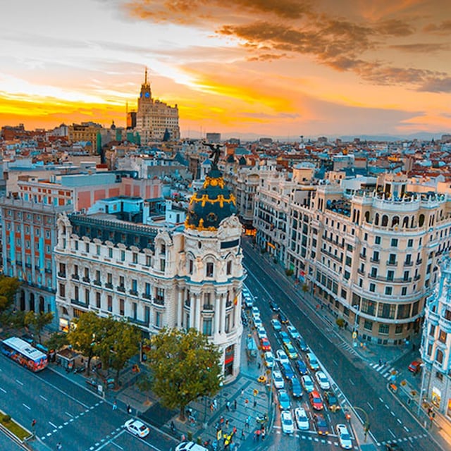 destinos espana