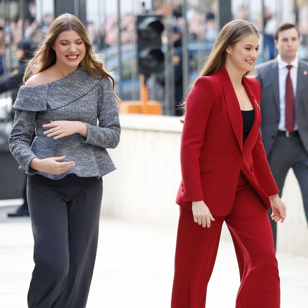 Leonor y Sofía, tras los pasos de los pequeños herederos de Europa ante la visita del Papa a España