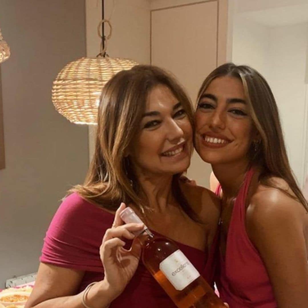 Claudia, la hija de Raquel Revuelta, participa en 'Top Star'