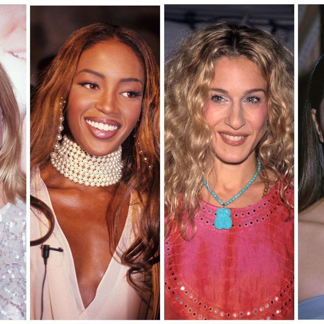 Conoce a los íconos de belleza noventeros cuya estética está de vuelta