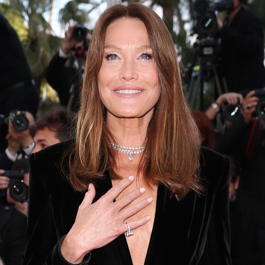 Carla Bruni en el Festival de Cannes 2026
