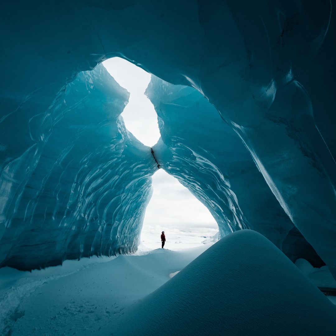 Glaciar de Vatnajökull, Islandia