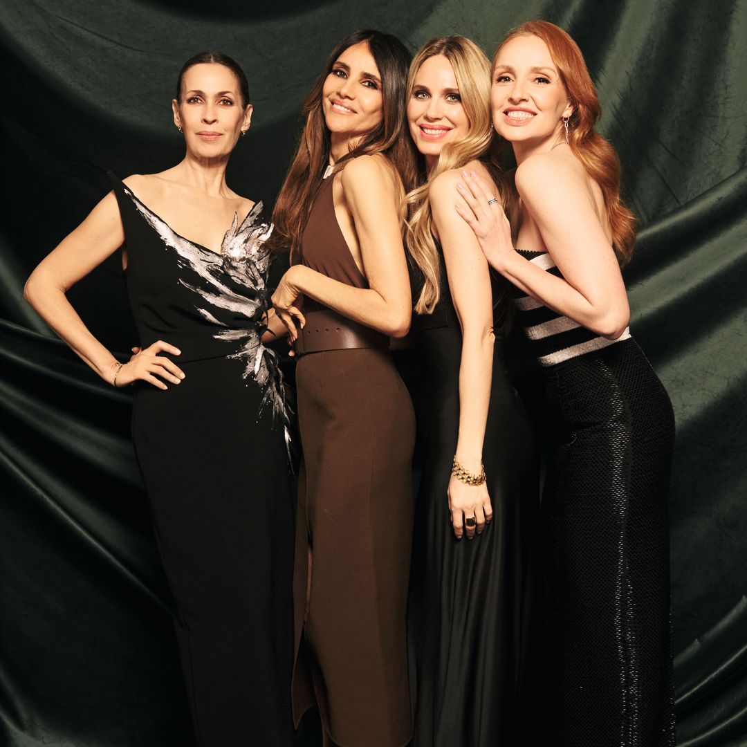Lola Marceli, Goya Toledo, Vanesa Romero y Cristina Castaño