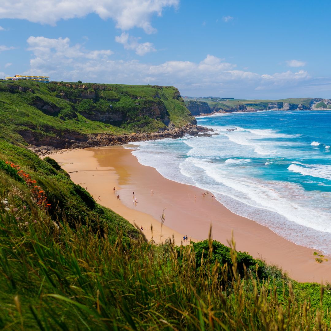 Playa de Suances, Cantabria