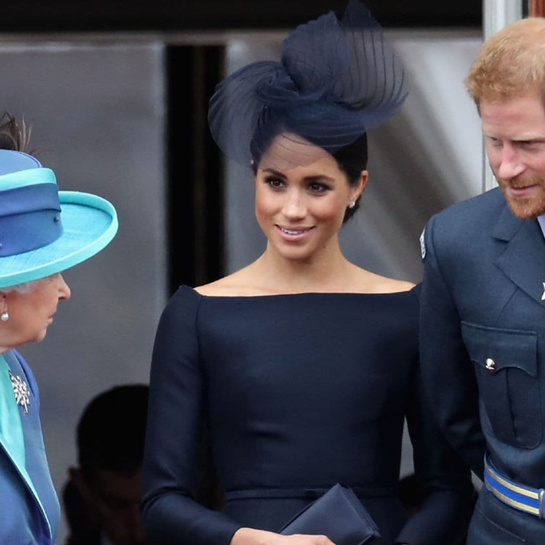 El detalle del príncipe Harry y Meghan Markle con Isabel II por su cumpleaños