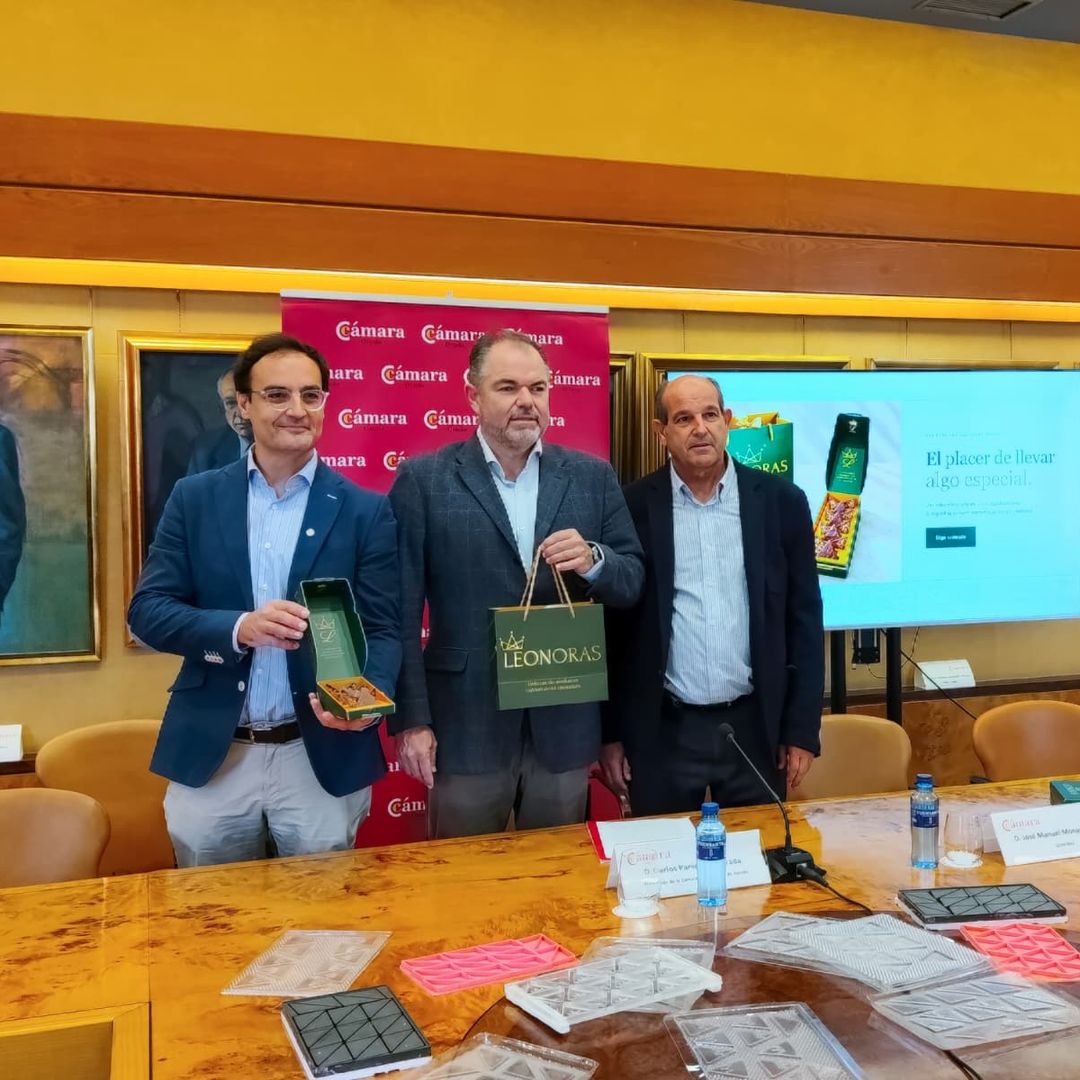 Los creadores de las Leonoras en la presentación
