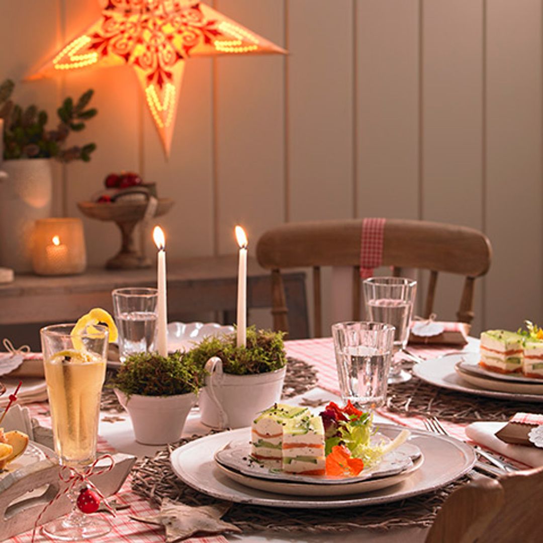 Entrantes con los que sorprender a tus comensales en Navidad