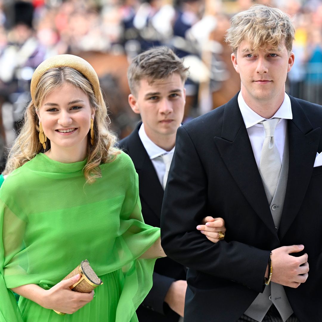 El príncipe Emmanuel de Bélgica, de 20 años, deja sus estudios universitarios tras solo tres meses