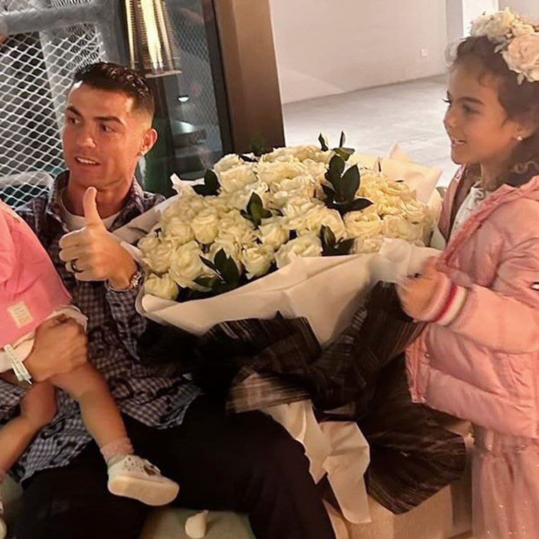 Alana Martina hace de las suyas en el cumpleaños de Cristiano: sus 10 grandes momentazos