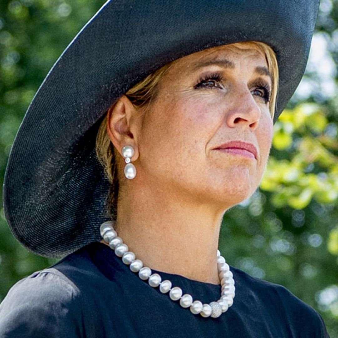 Después del trago más amargo, Máxima de Holanda regresa a casa