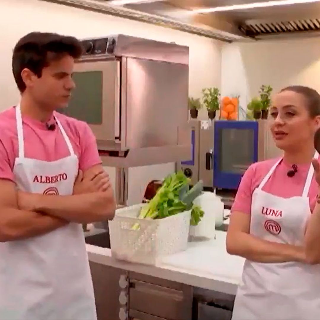 La 'cobra' de Alberto a Luna que precedió al gran beso