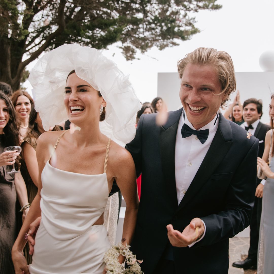 La felicidad de los recién casados