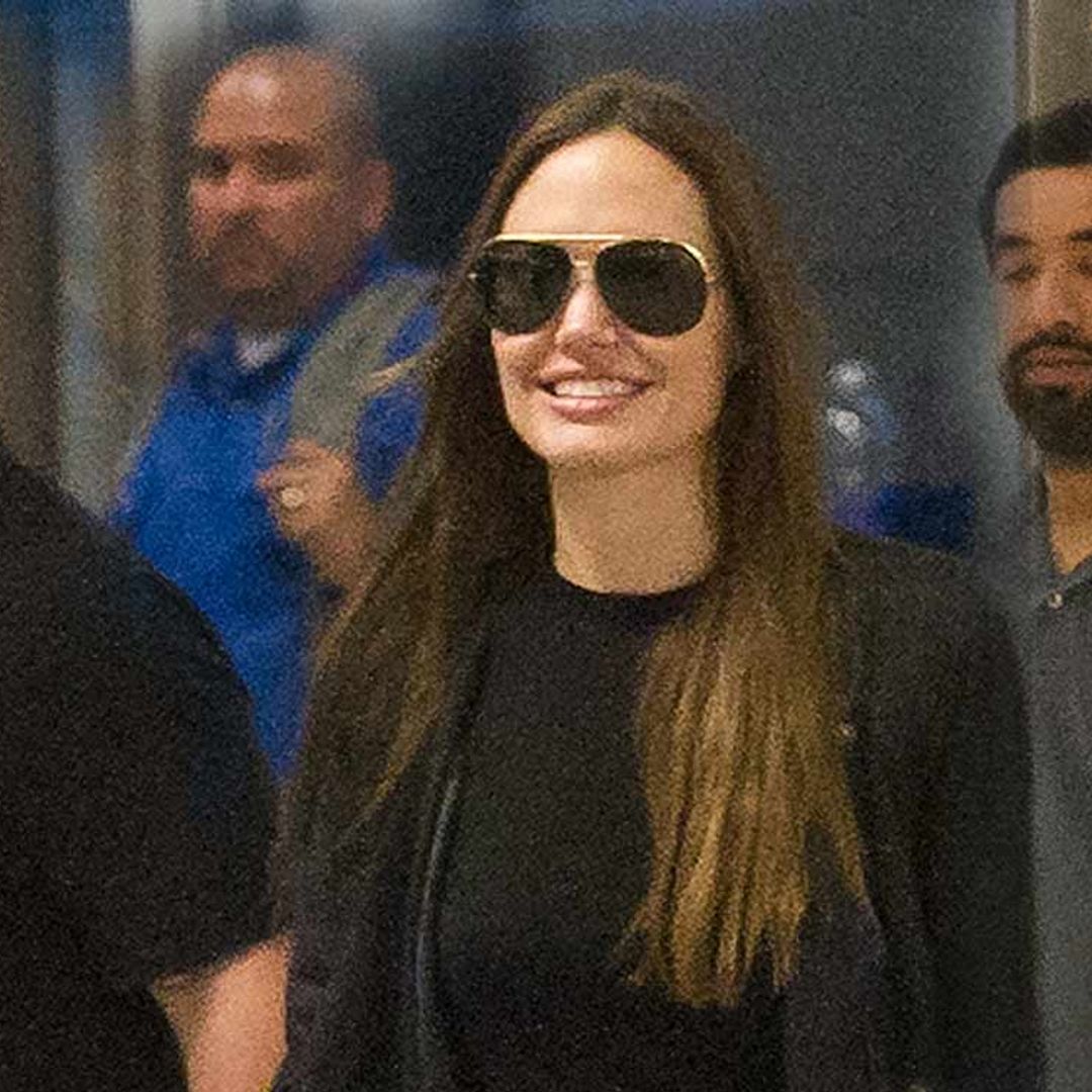 Vacaciones y trabajo, Angelina Jolie revoluciona con su visita a España